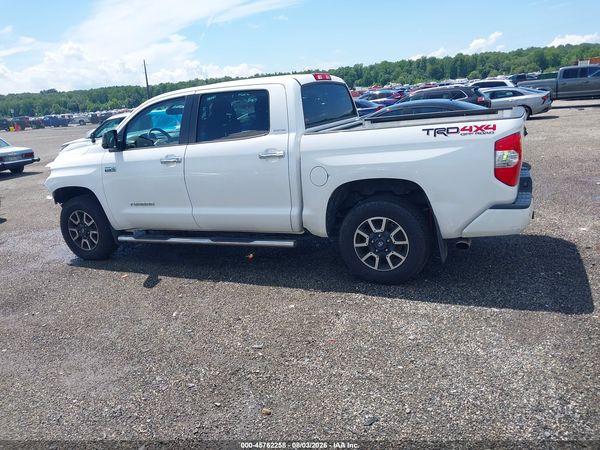 2017 TOYOTA TUNDRA LIMITED 5.7L V8