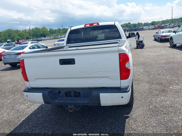 2017 TOYOTA TUNDRA LIMITED 5.7L V8
