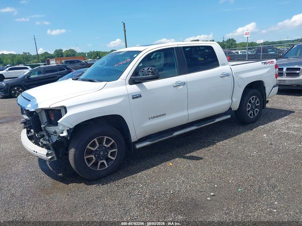 2017 TOYOTA TUNDRA LIMITED 5.7L V8