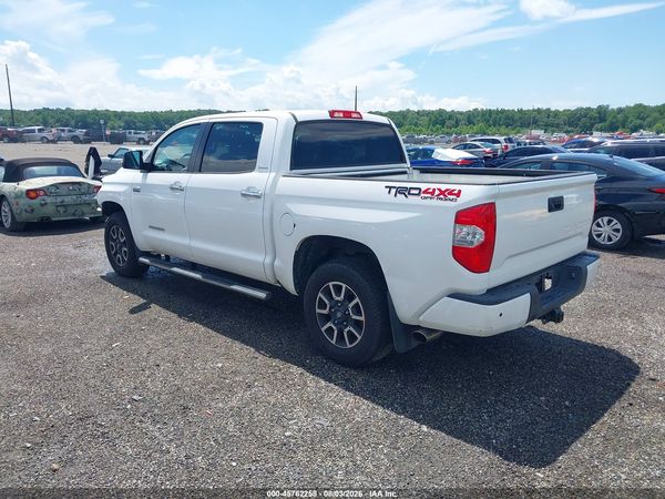 2017 TOYOTA TUNDRA LIMITED 5.7L V8