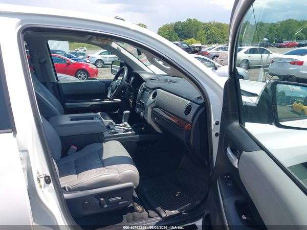 2017 TOYOTA TUNDRA LIMITED 5.7L V8