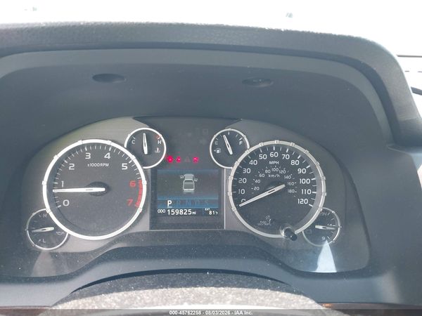 2017 TOYOTA TUNDRA LIMITED 5.7L V8