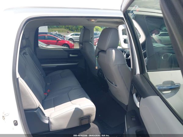 2017 TOYOTA TUNDRA LIMITED 5.7L V8