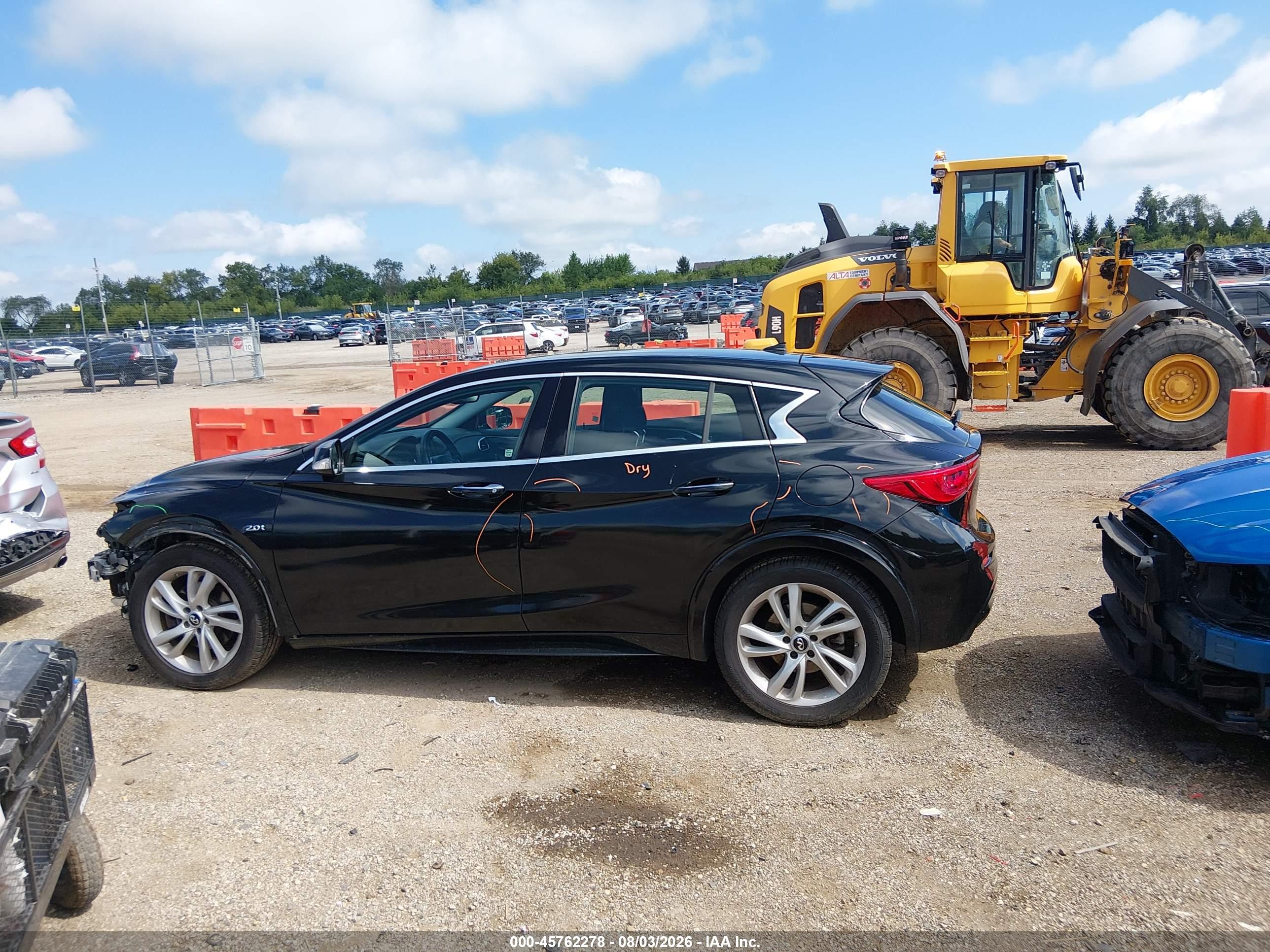 2018 INFINITI QX30