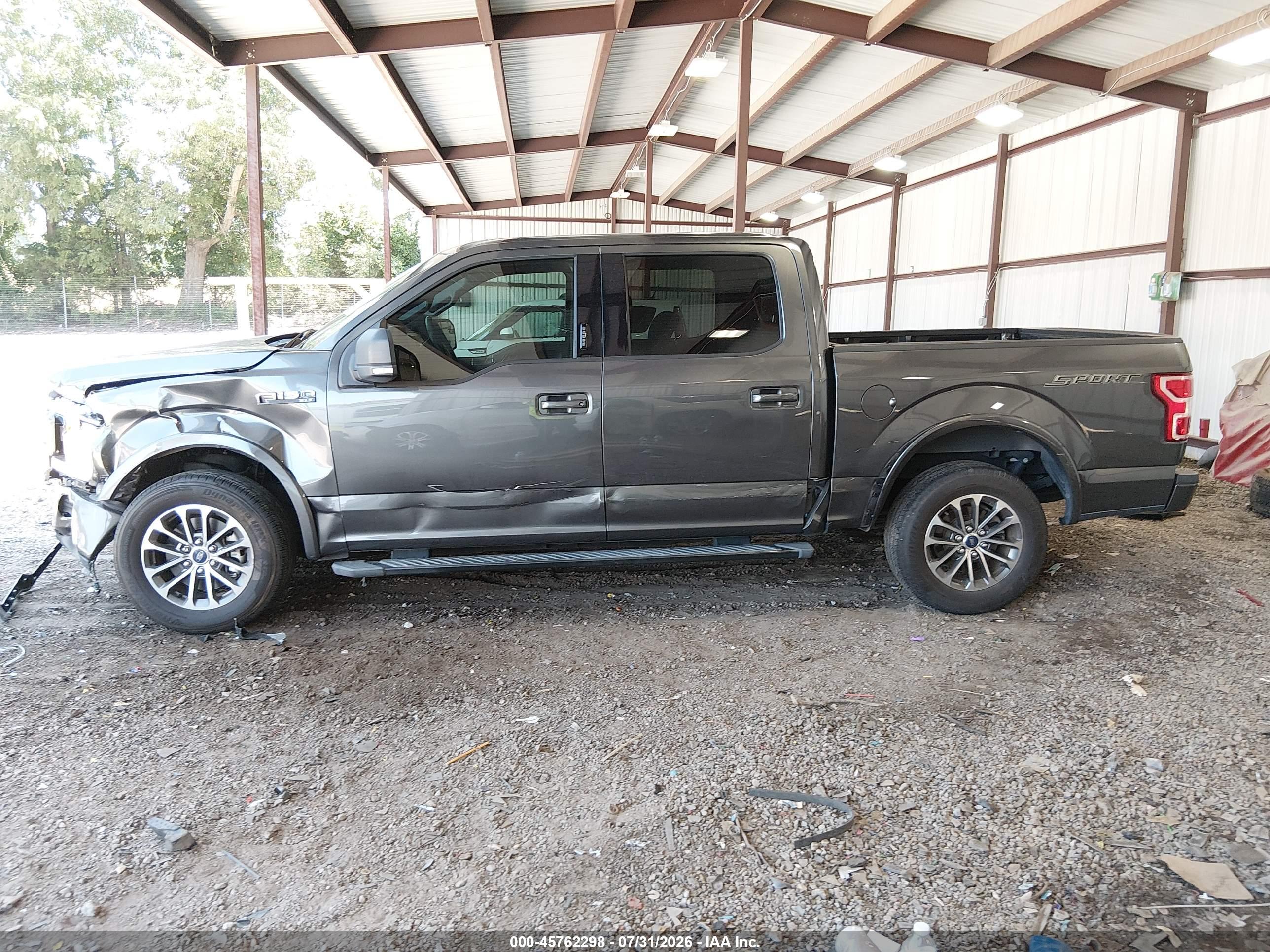 2020 FORD F-150 XLT