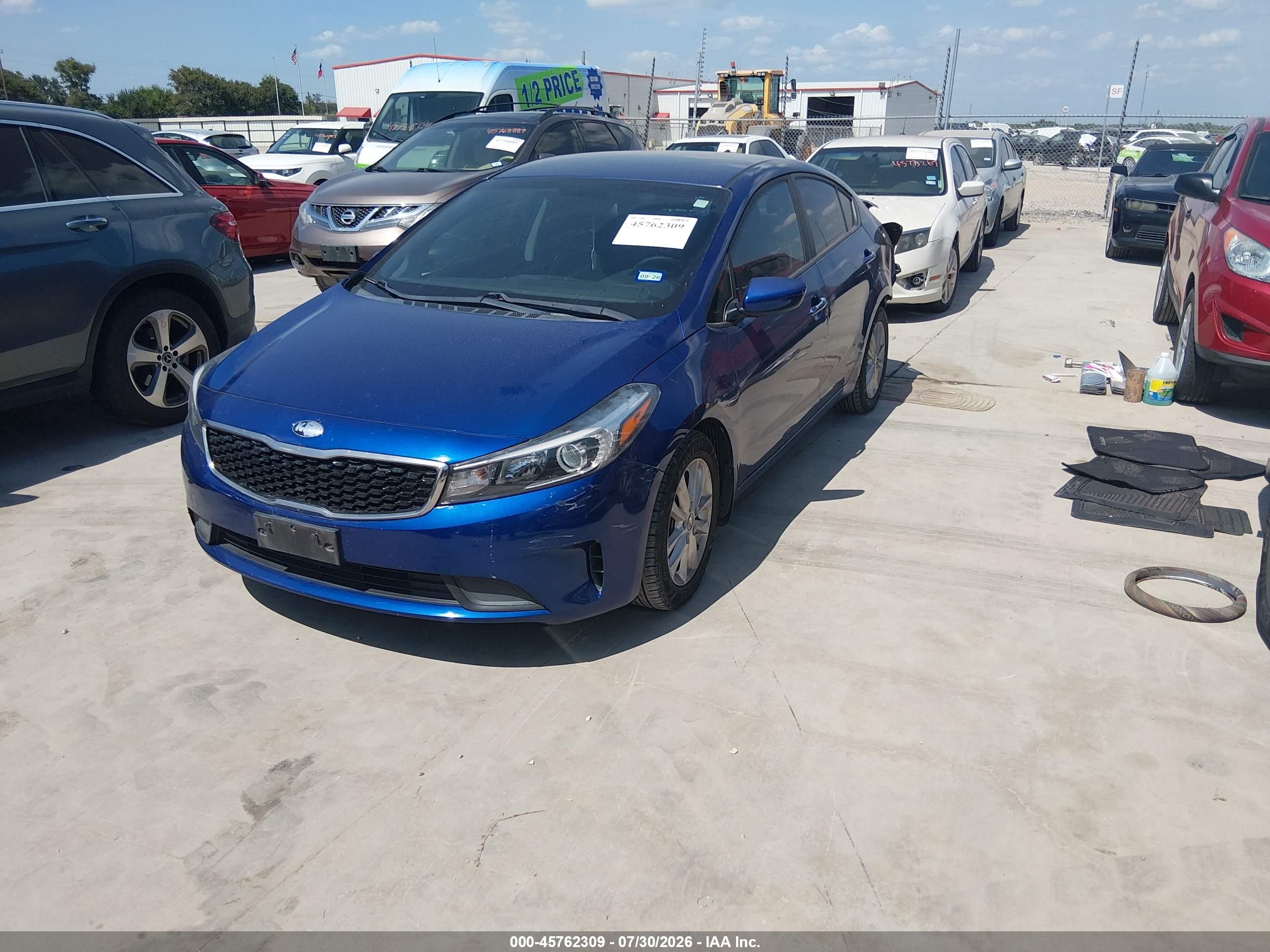 2017 KIA FORTE S