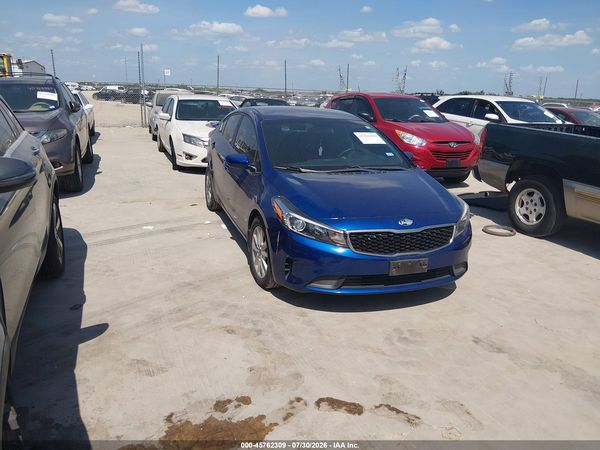 2017 KIA FORTE S