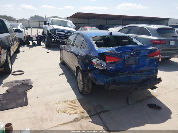 2017 KIA FORTE S