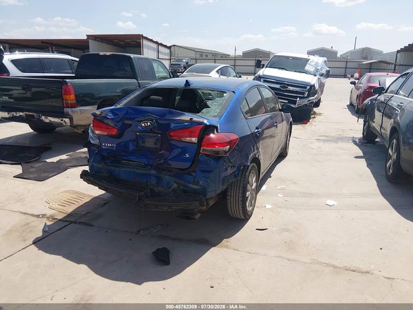 2017 KIA FORTE S
