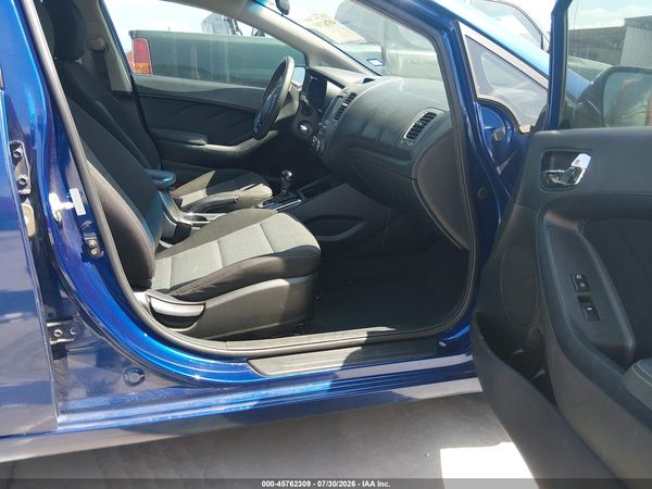 2017 KIA FORTE S