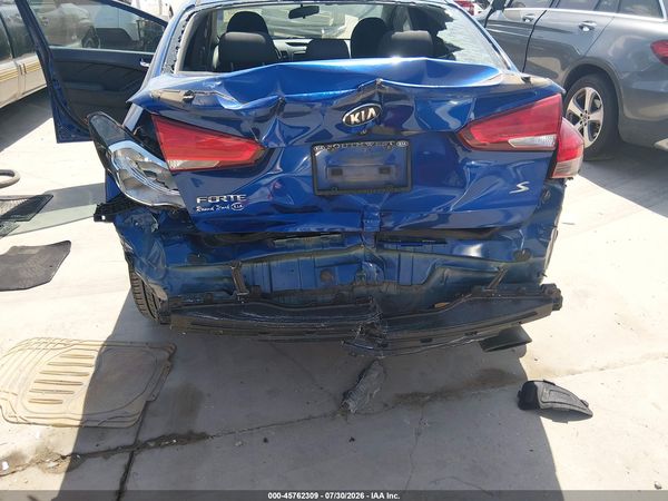 2017 KIA FORTE S