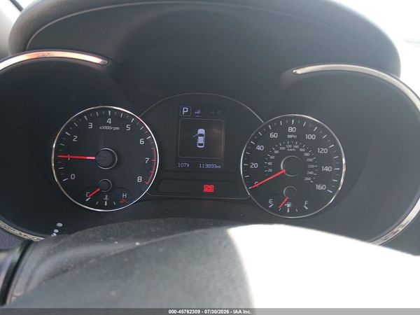 2017 KIA FORTE S