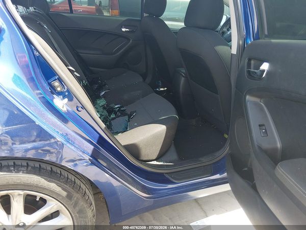 2017 KIA FORTE S