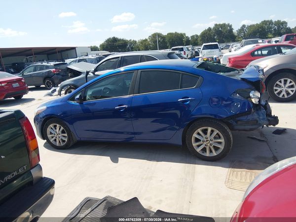 2017 KIA FORTE S