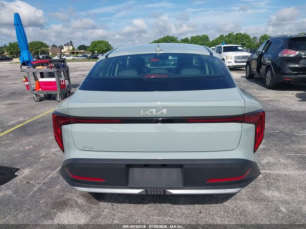 2025 KIA K4 EX