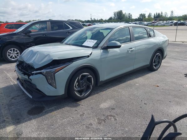 2025 KIA K4 EX