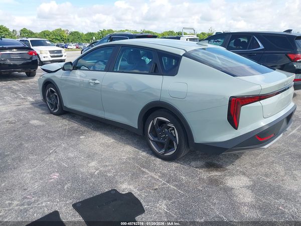 2025 KIA K4 EX