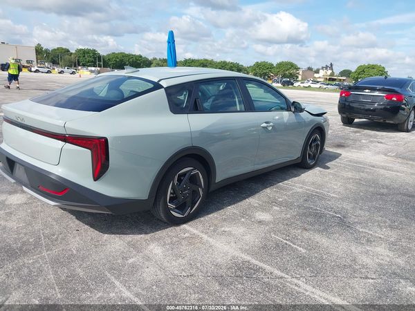 2025 KIA K4 EX