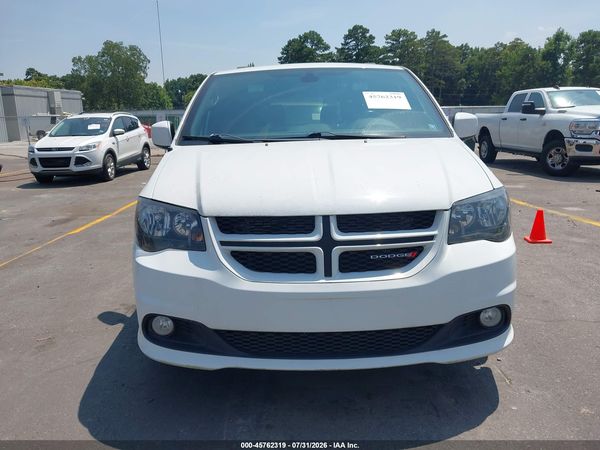 2019 DODGE GRAND CARAVAN GT