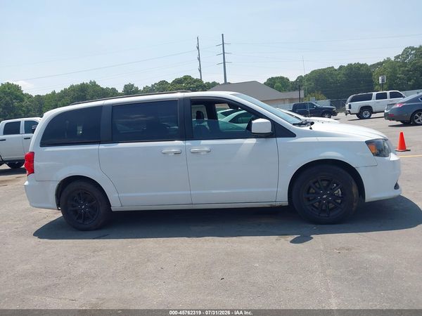 2019 DODGE GRAND CARAVAN GT