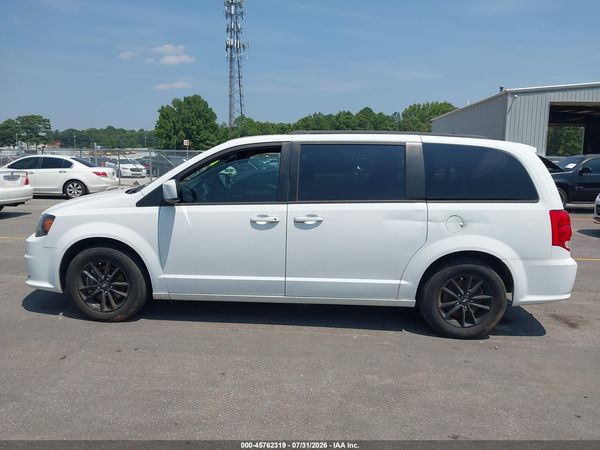 2019 DODGE GRAND CARAVAN GT