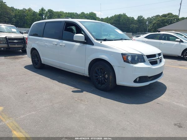 2019 DODGE GRAND CARAVAN GT
