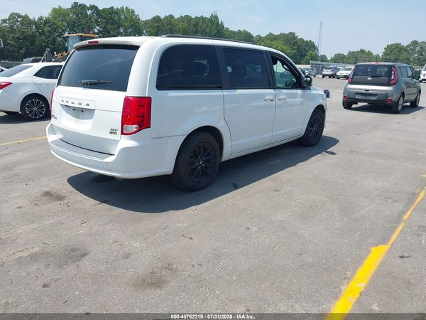 2019 DODGE GRAND CARAVAN GT