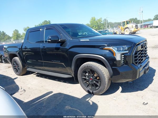 2025 TOYOTA TUNDRA HYBRID LIMITED CREWMAX 6.4' BED