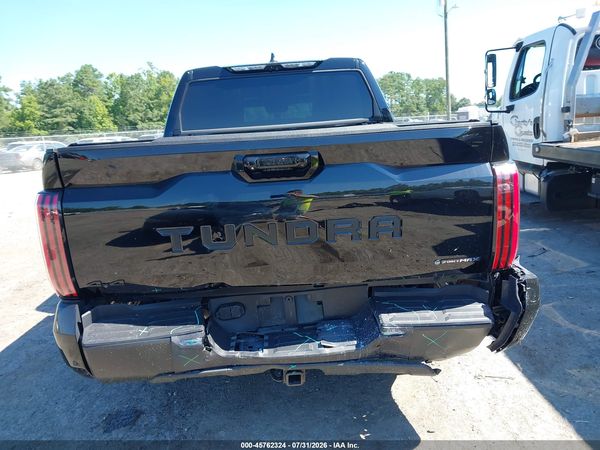 2025 TOYOTA TUNDRA HYBRID LIMITED CREWMAX 6.4' BED