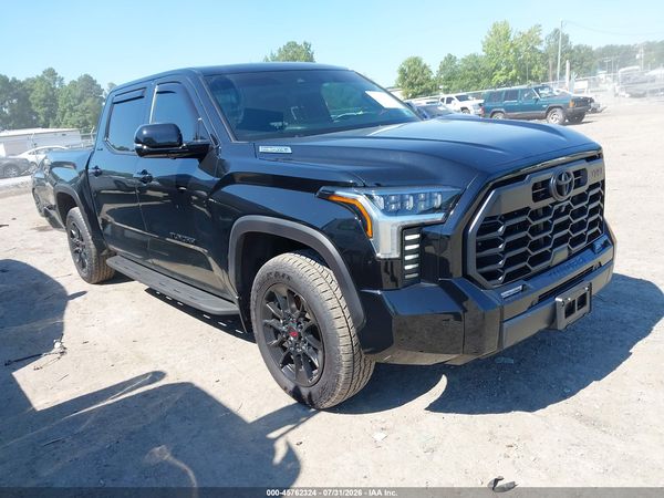 2025 TOYOTA TUNDRA HYBRID LIMITED CREWMAX 6.4' BED