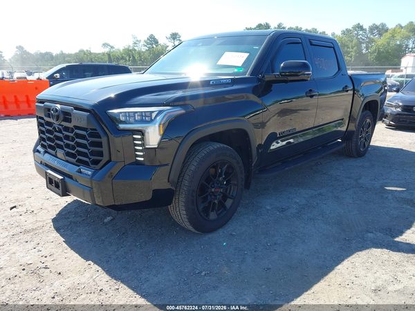 2025 TOYOTA TUNDRA HYBRID LIMITED CREWMAX 6.4' BED