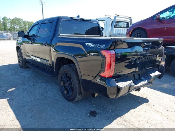 2025 TOYOTA TUNDRA HYBRID LIMITED CREWMAX 6.4' BED