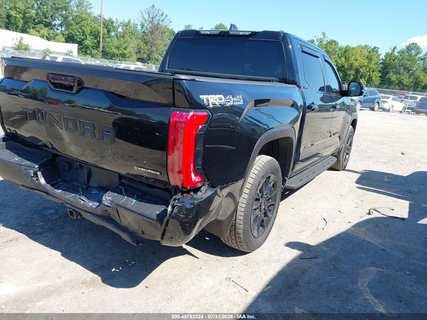 2025 TOYOTA TUNDRA HYBRID LIMITED CREWMAX 6.4' BED