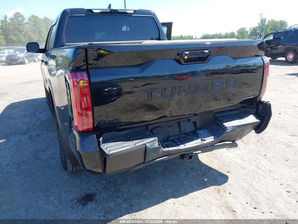 2025 TOYOTA TUNDRA HYBRID LIMITED CREWMAX 6.4' BED