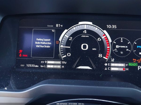 2025 TOYOTA TUNDRA HYBRID LIMITED CREWMAX 6.4' BED