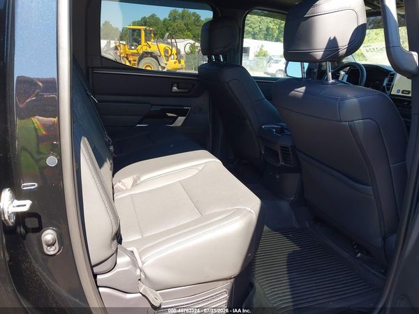 2025 TOYOTA TUNDRA HYBRID LIMITED CREWMAX 6.4' BED