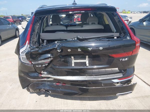 2019 VOLVO XC60 T6 INSCRIPTION
