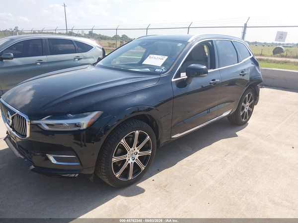 2019 VOLVO XC60 T6 INSCRIPTION