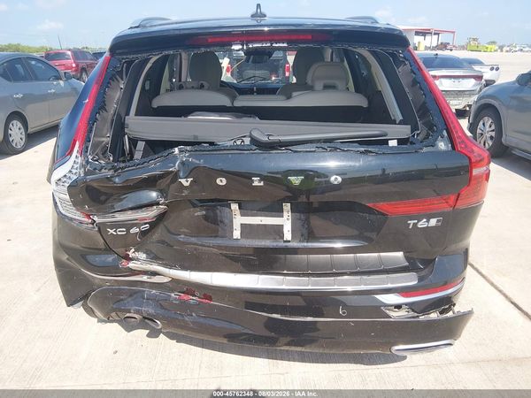 2019 VOLVO XC60 T6 INSCRIPTION
