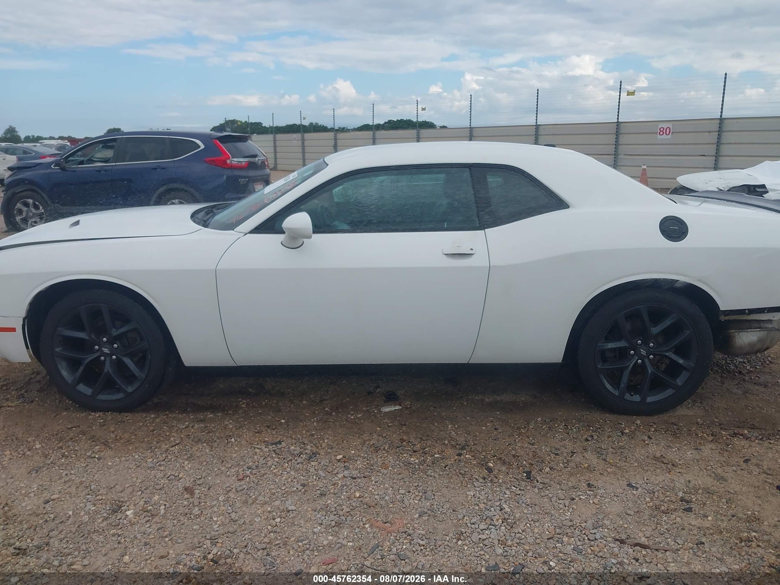 2020 DODGE CHALLENGER SXT
