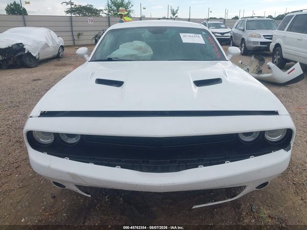 2020 DODGE CHALLENGER SXT