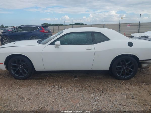 2020 DODGE CHALLENGER SXT