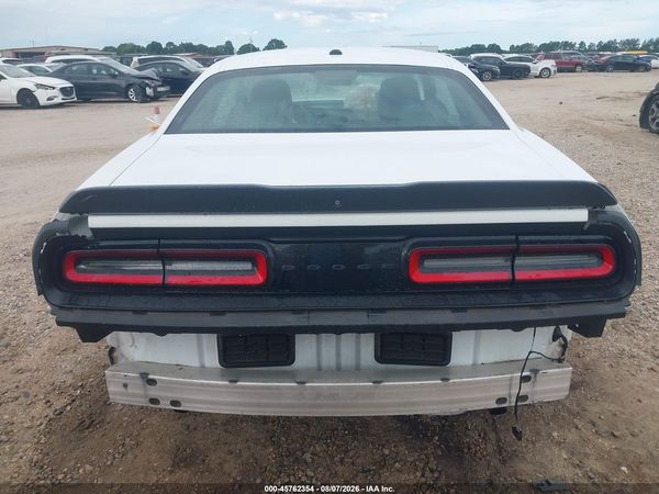 2020 DODGE CHALLENGER SXT
