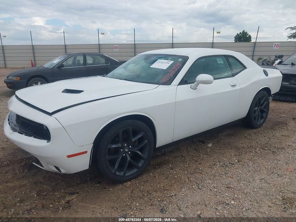 2020 DODGE CHALLENGER SXT