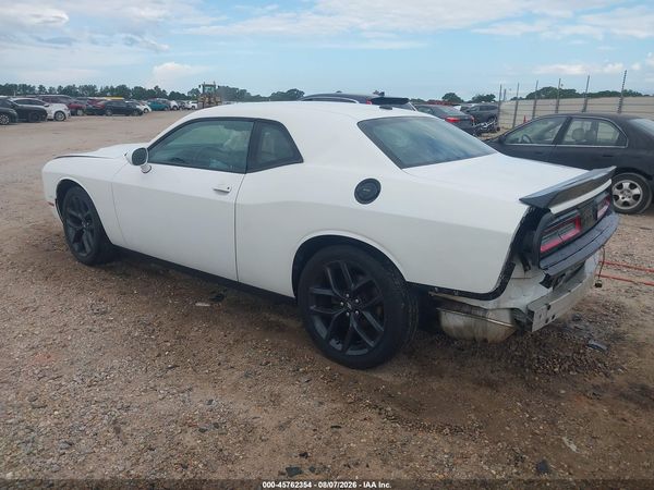 2020 DODGE CHALLENGER SXT