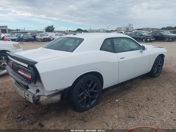 2020 DODGE CHALLENGER SXT