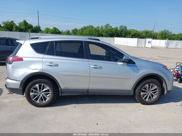 2016 TOYOTA RAV4 HYBRID XLE