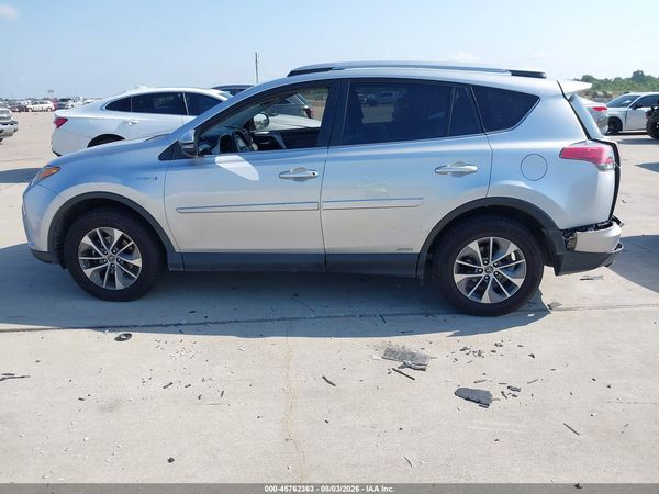 2016 TOYOTA RAV4 HYBRID XLE