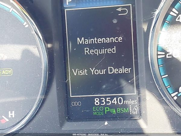 2016 TOYOTA RAV4 HYBRID XLE