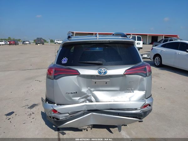 2016 TOYOTA RAV4 HYBRID XLE